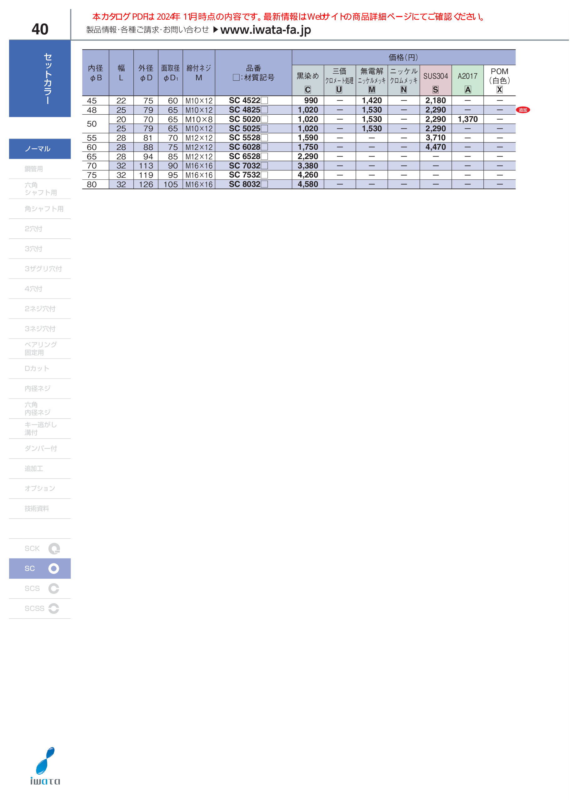 カタログ（1Page）