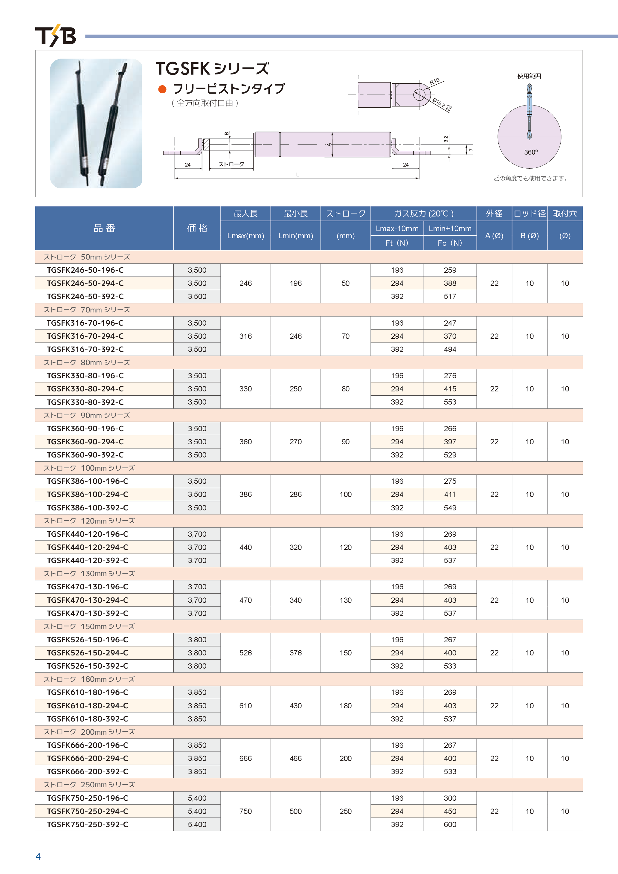 カタログ（4Page）