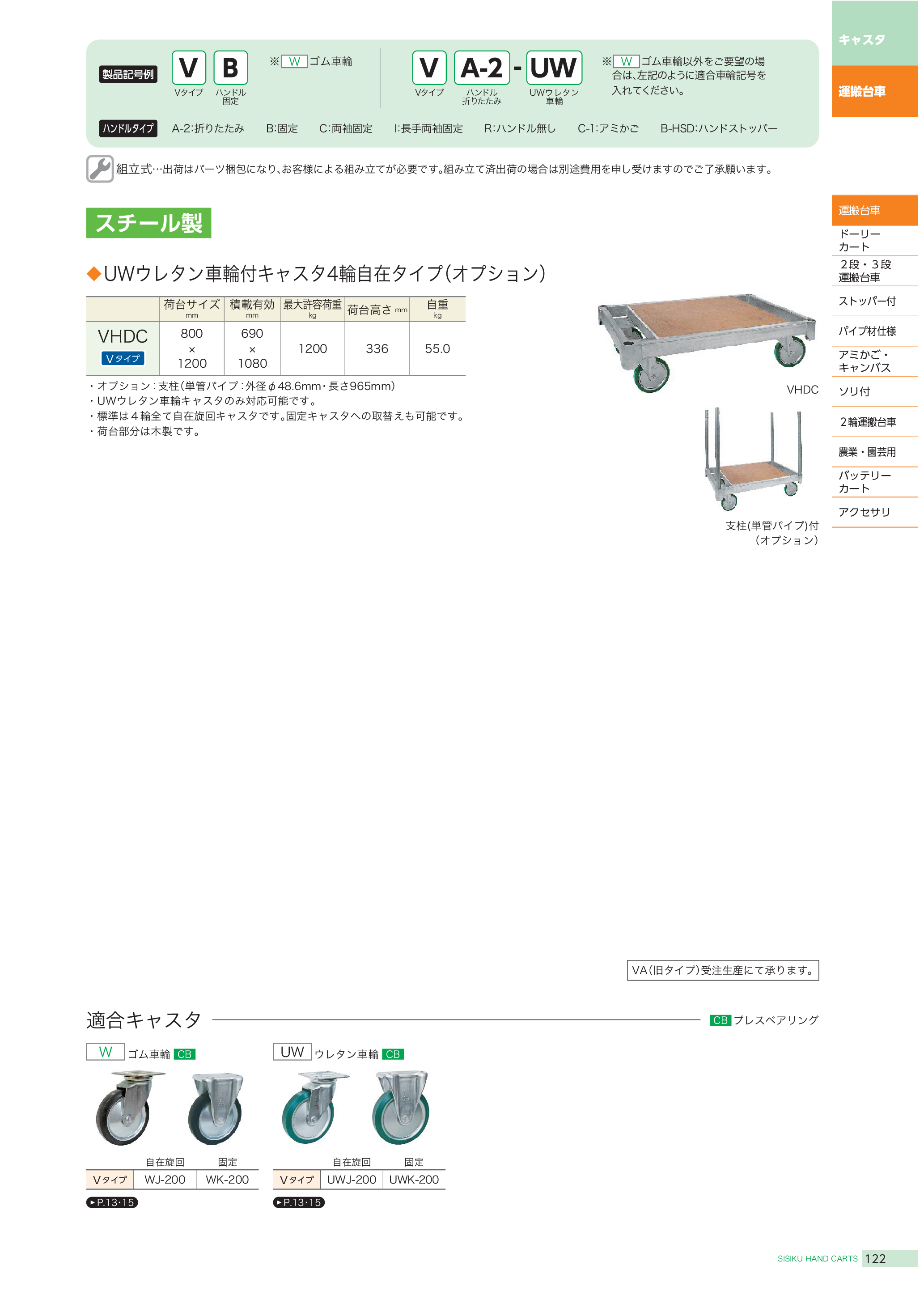 カタログ（2Page）