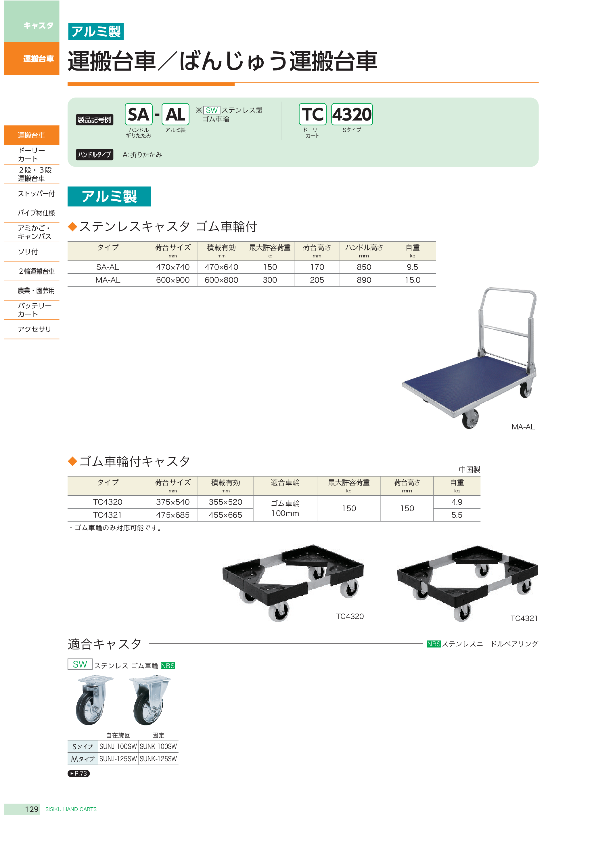 カタログ（2Page）