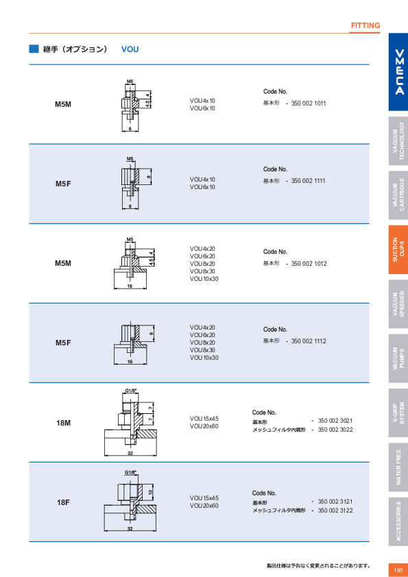 カタログ（116Page）