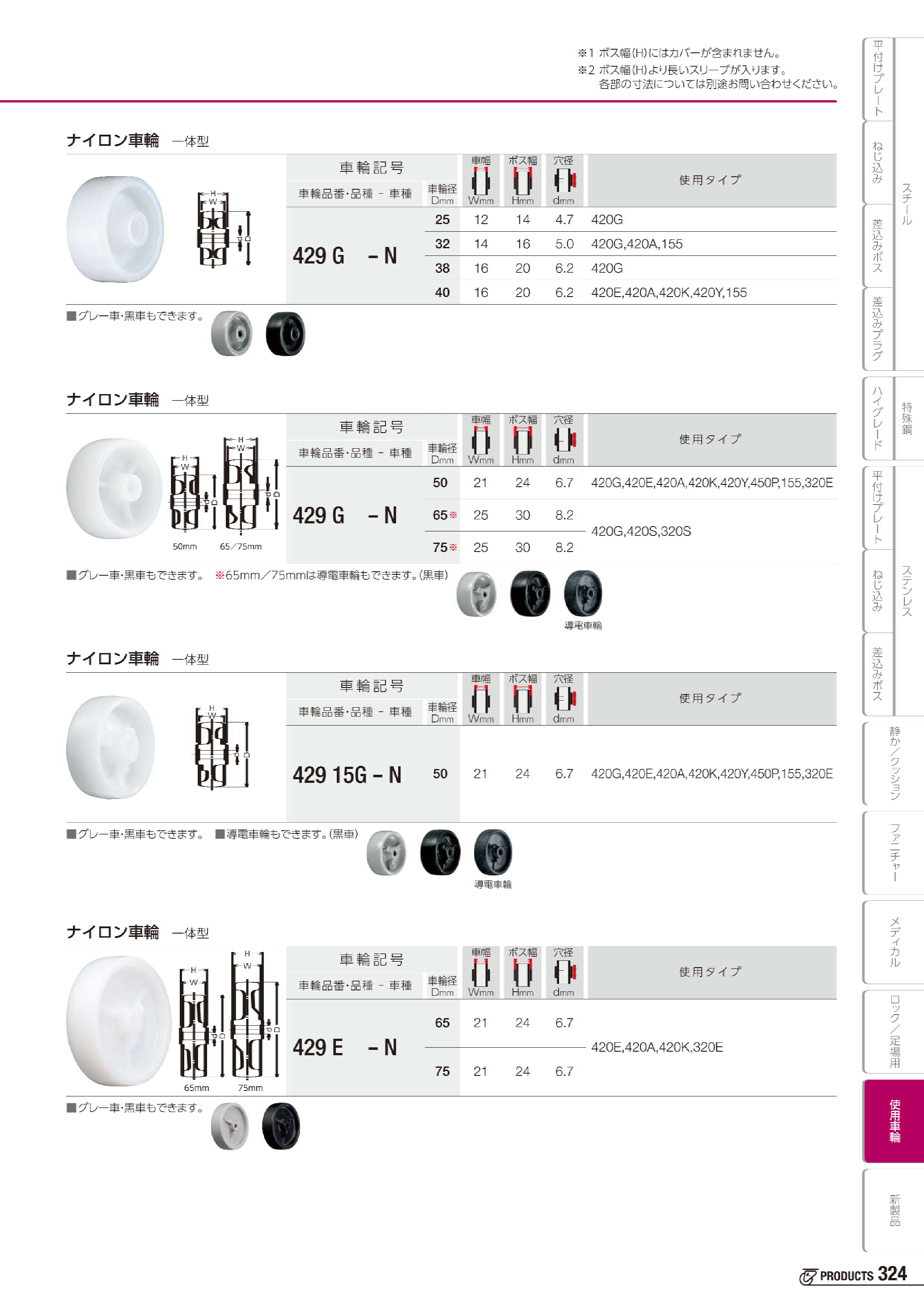 カタログ（3Page）